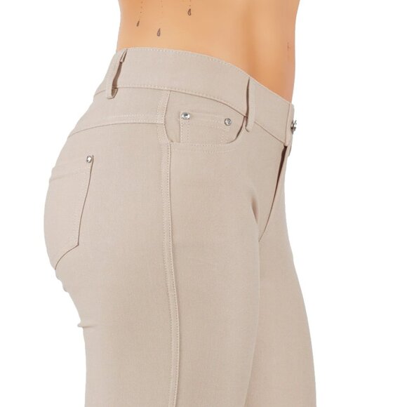 Jean Look Cotton Blend Jeggings Tights Slimming - Picture 5 of 5